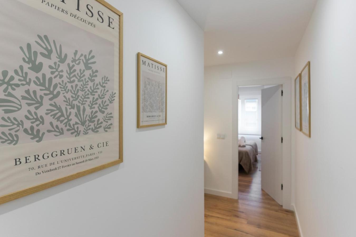 Matisse, Totalmente Reformado Y Modernista Apartment Gijon Luaran gambar
