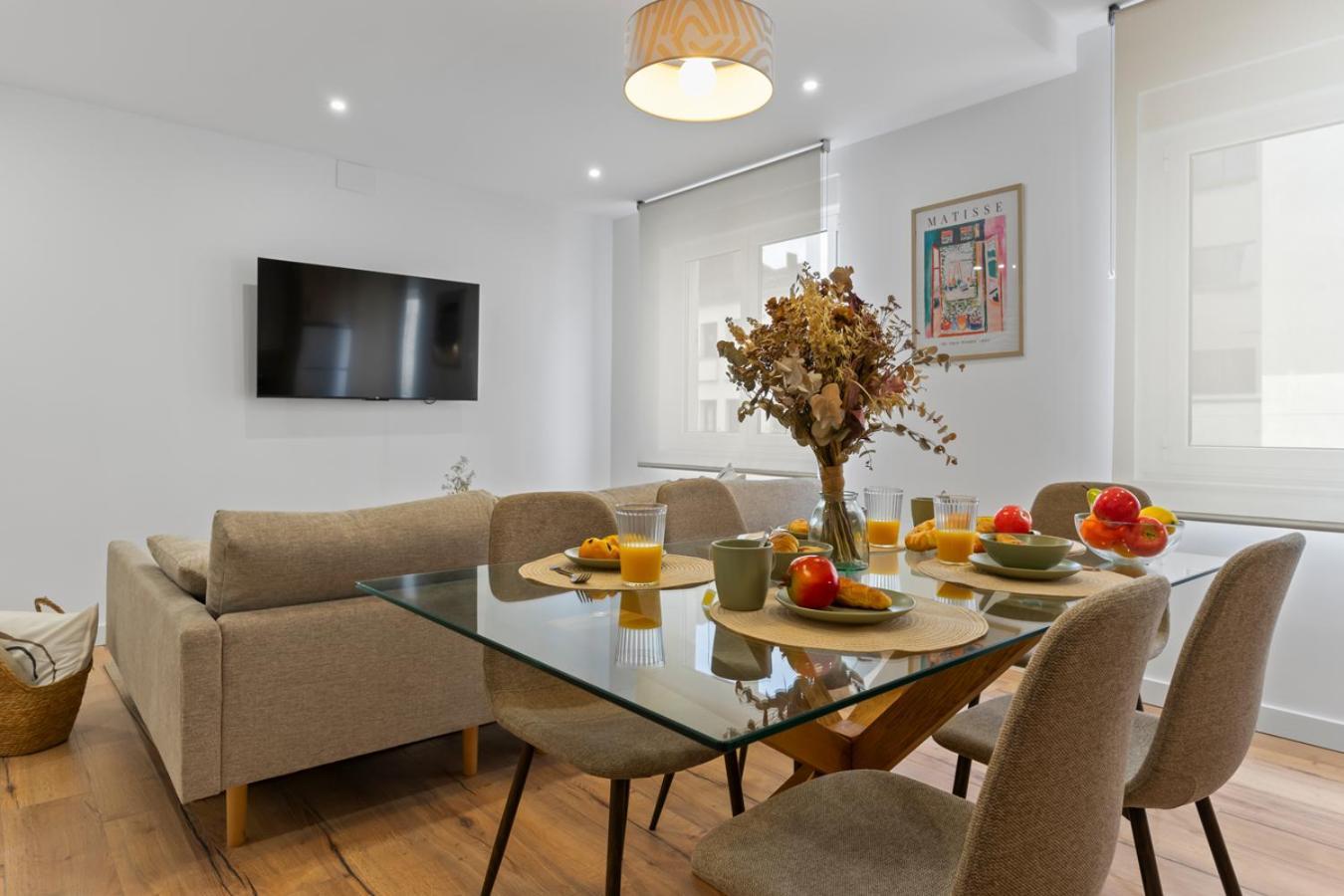 Matisse, Totalmente Reformado Y Modernista Apartment Gijon Luaran gambar