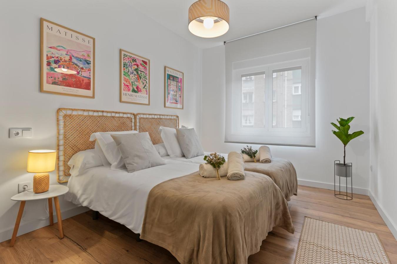 Matisse, Totalmente Reformado Y Modernista Apartment Gijon Luaran gambar