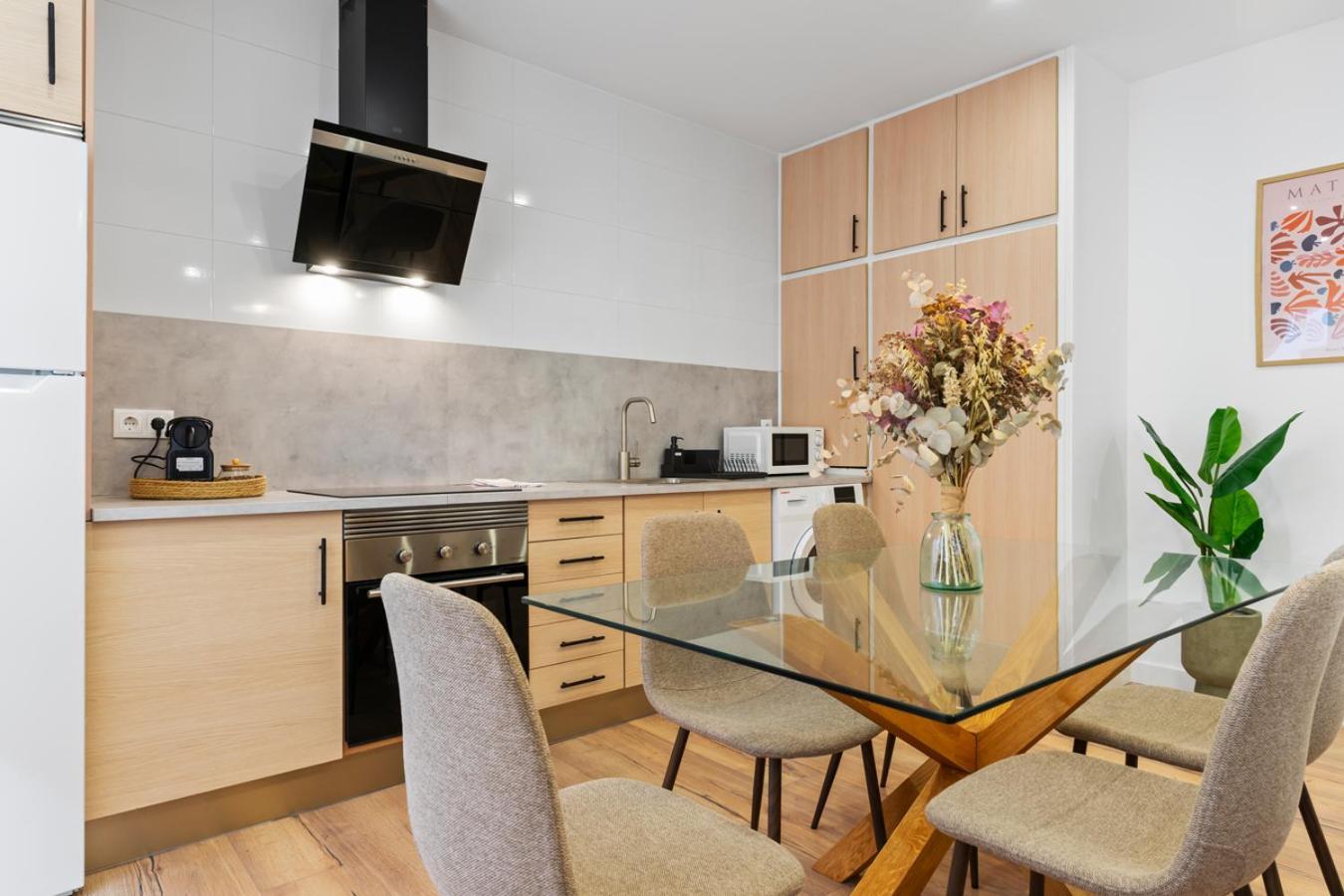 Matisse, Totalmente Reformado Y Modernista Apartment Gijon Luaran gambar
