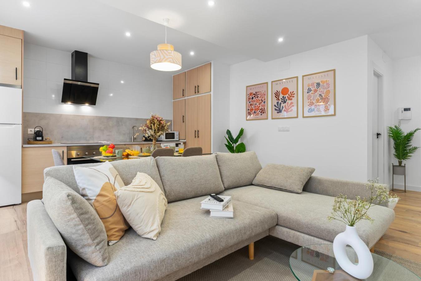 Matisse, Totalmente Reformado Y Modernista Apartment Gijon Luaran gambar