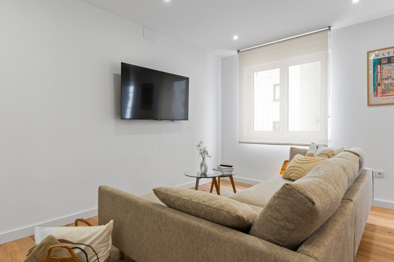 Matisse, Totalmente Reformado Y Modernista Apartment Gijon Luaran gambar